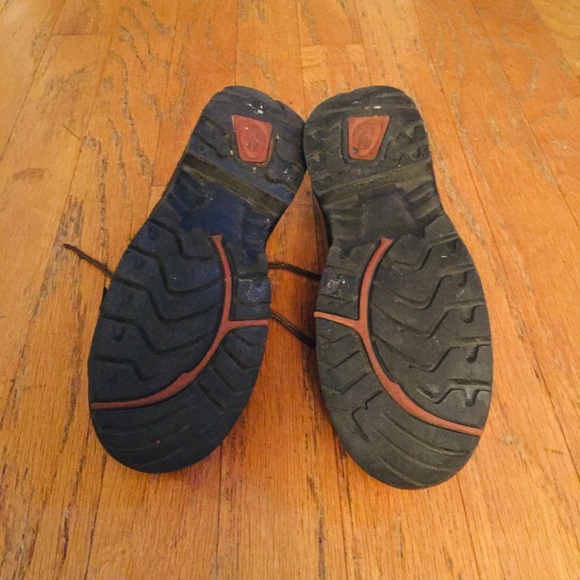 Rugged Timberland Pro Steel Toe Work Shoes Men 7.5 - Picture 7 of 7